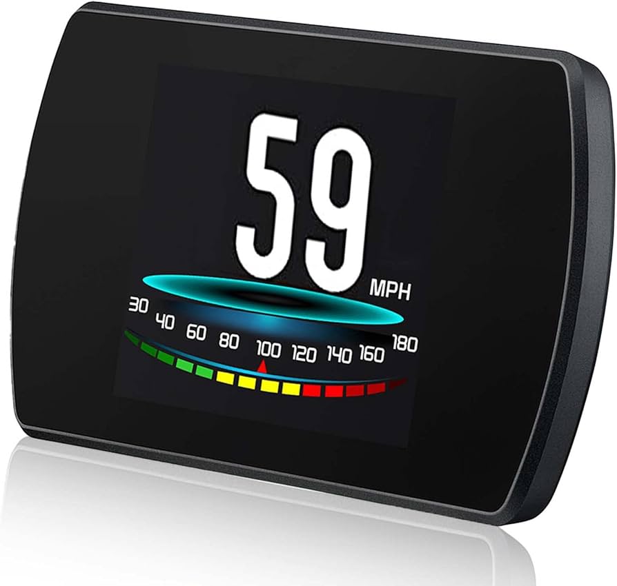 ACECAR Upgrade Universal Car HUD