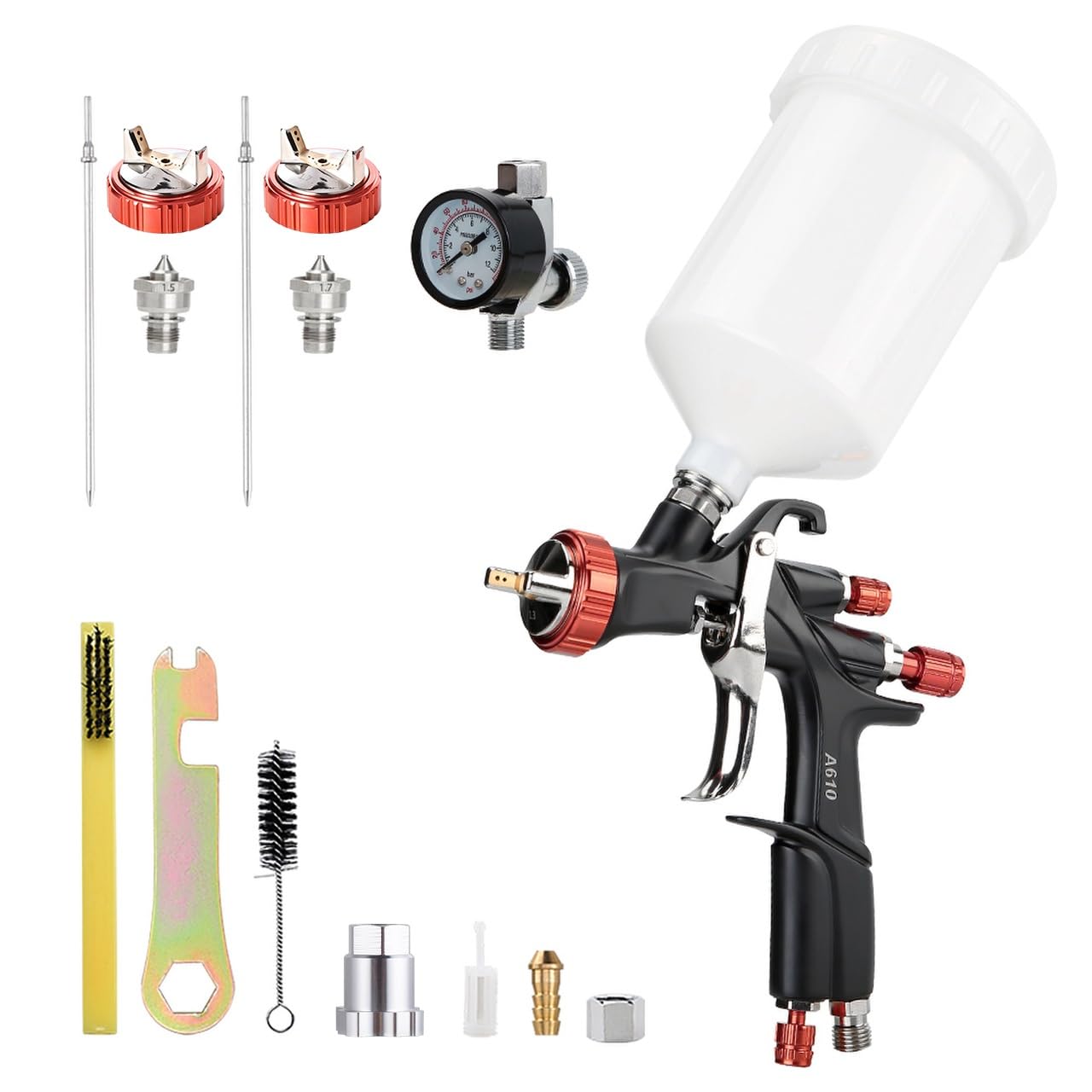 Aeropro Tools R500 LVLP Air Spray Gun