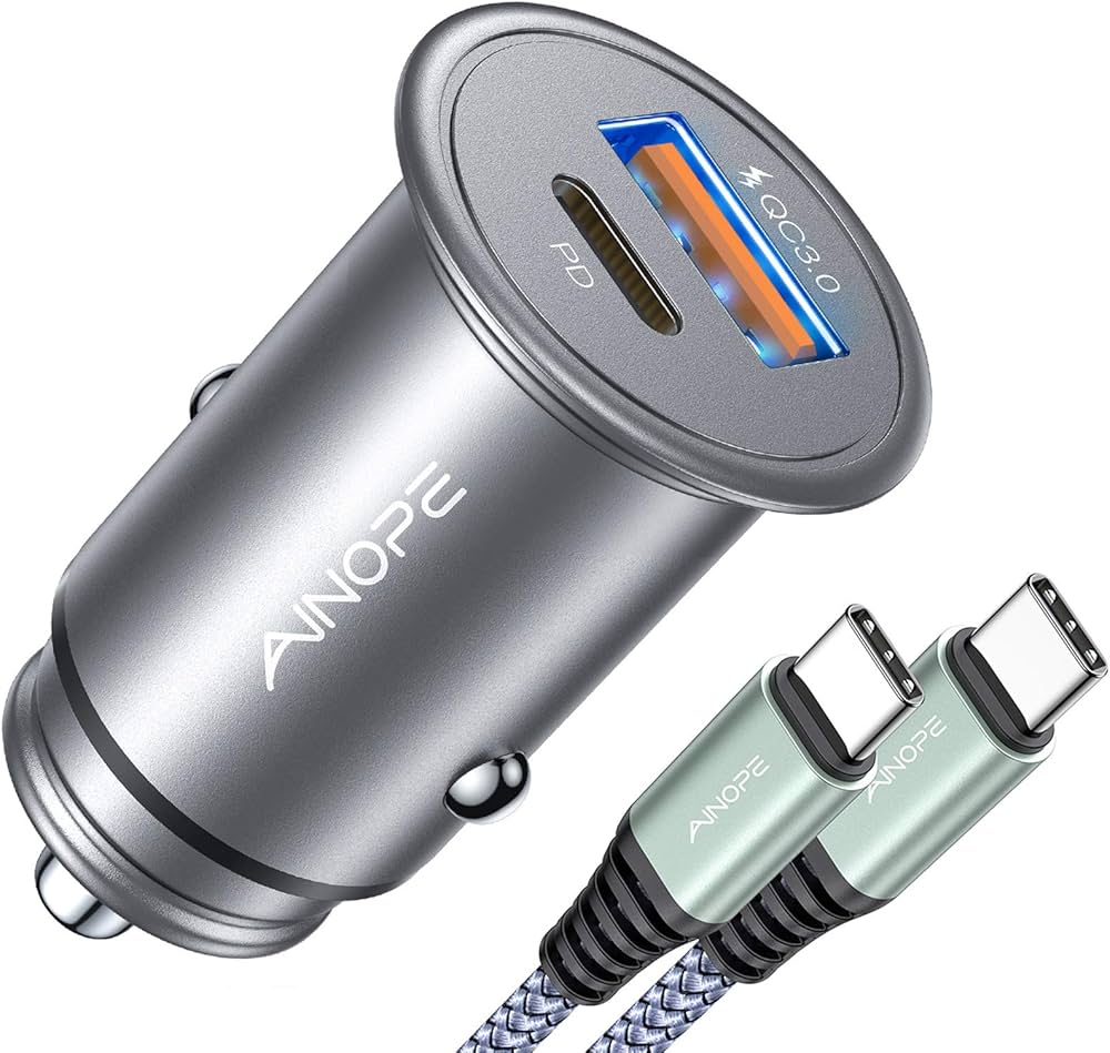 Ainope Mini Fast USB Car Charger