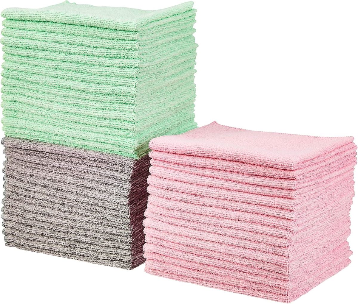 Amazon Basics Microfiber Cleaning Cloths