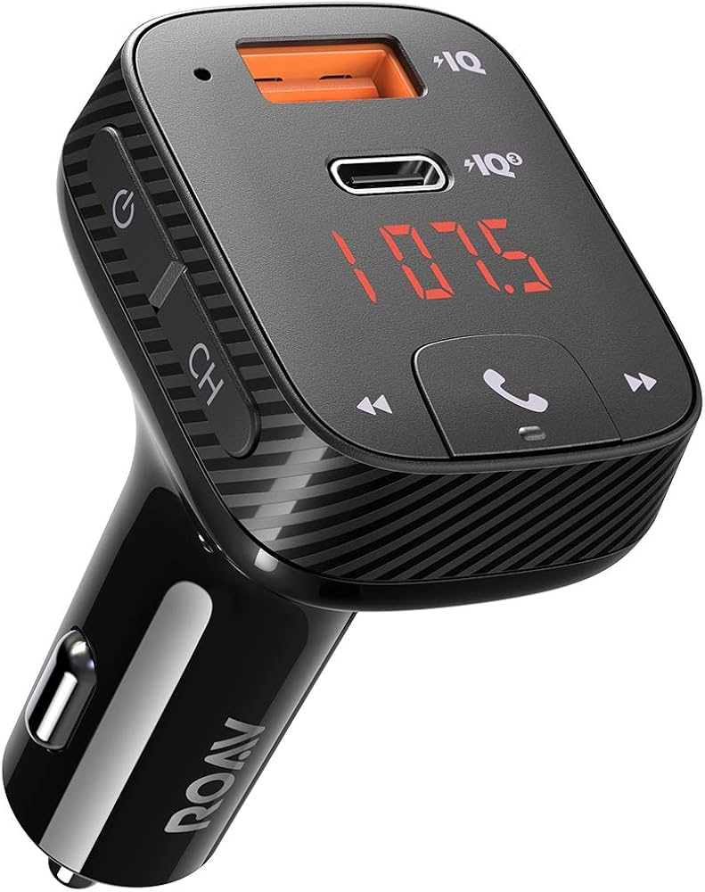 Anker Roav Bluetooth Car Adapter and Charger