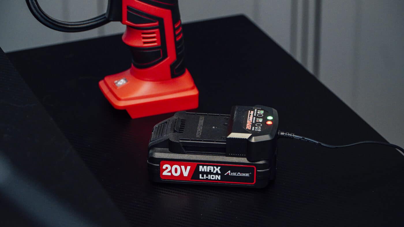 Avid Power 20V Cordless Inflator