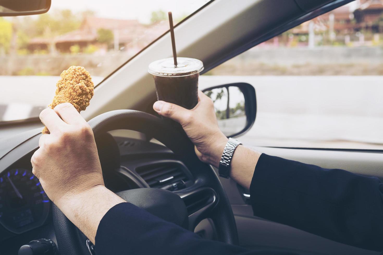 Avoid Eating in the Car