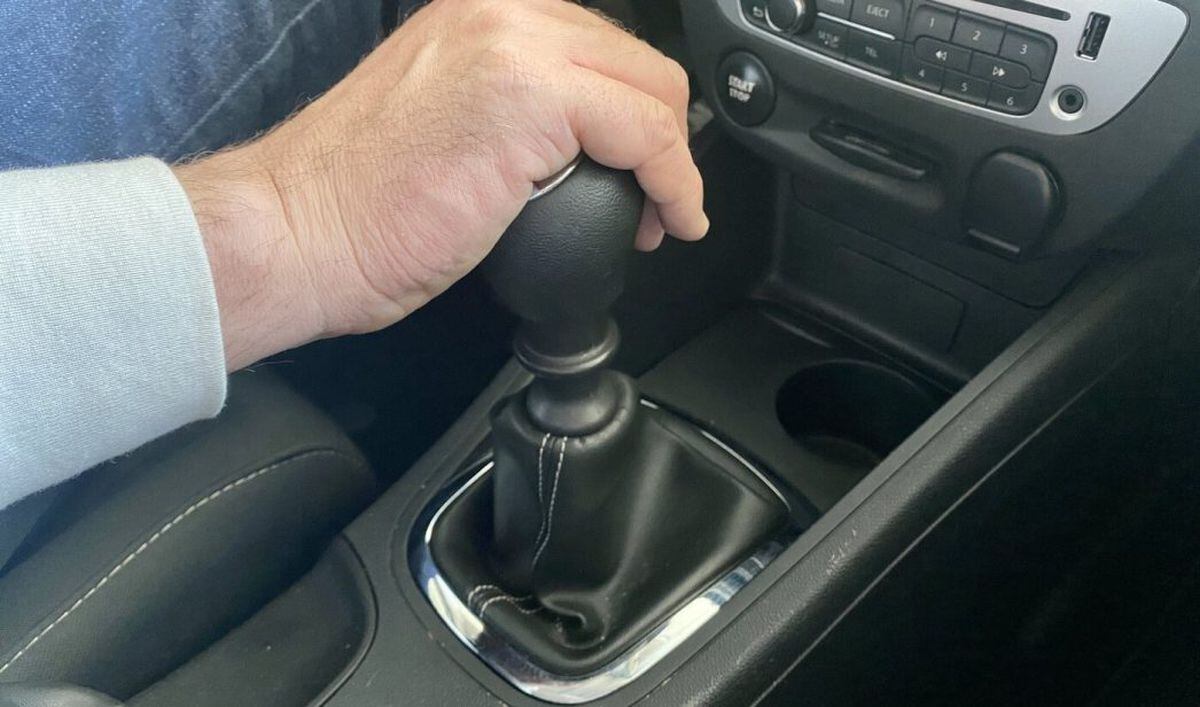 Avoid Resting Your Hand on the Gear Lever