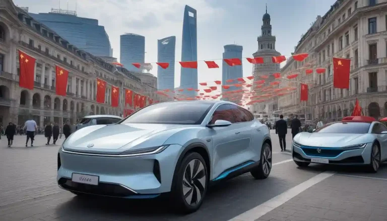 BMW Challenges EU Tariffs with Chinese EV Makers