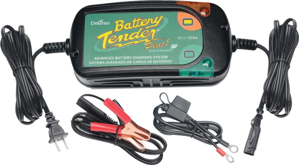 Battery Tender Plus Portable Car Battery Charger