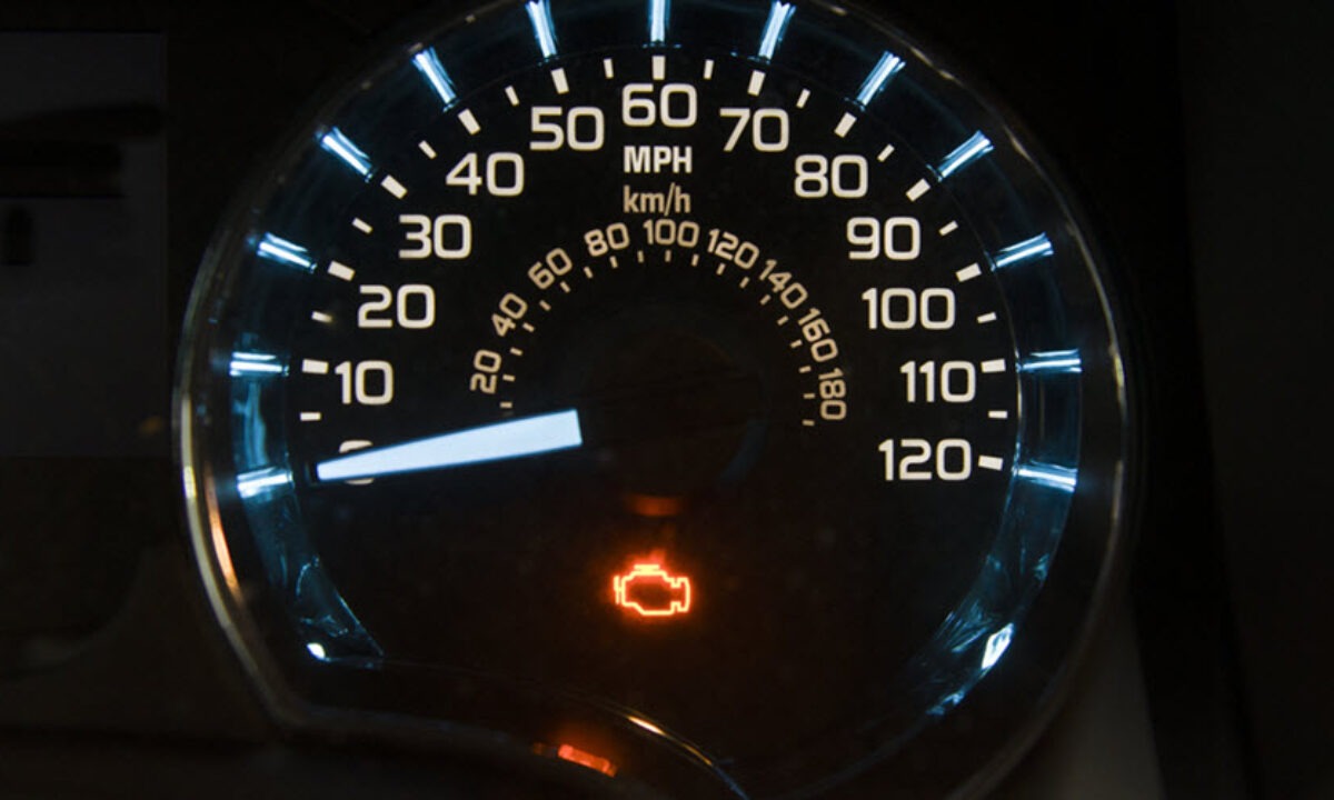 Bentley Check Engine Light