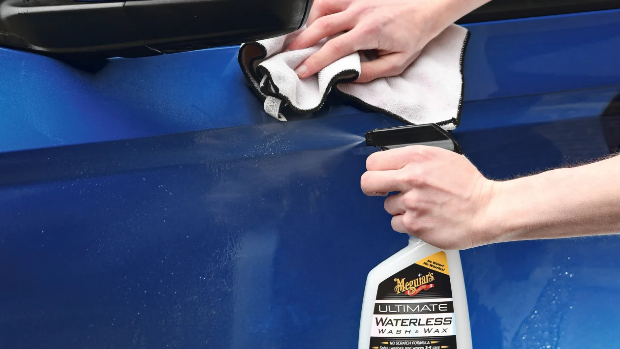 Best Waterless Car Wash Sprays