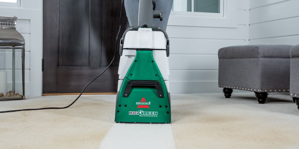 Bissell Big Green Professional Carpet Cleaner