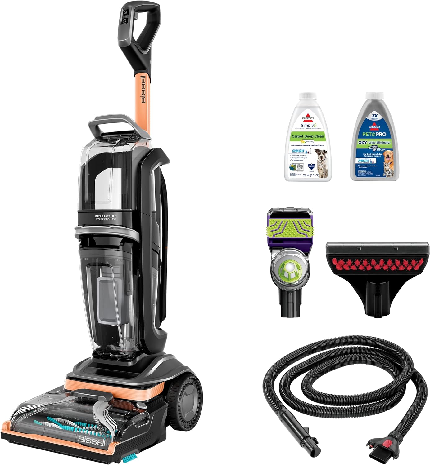 Bissell Revolution HydroSteam Carpet Cleaner