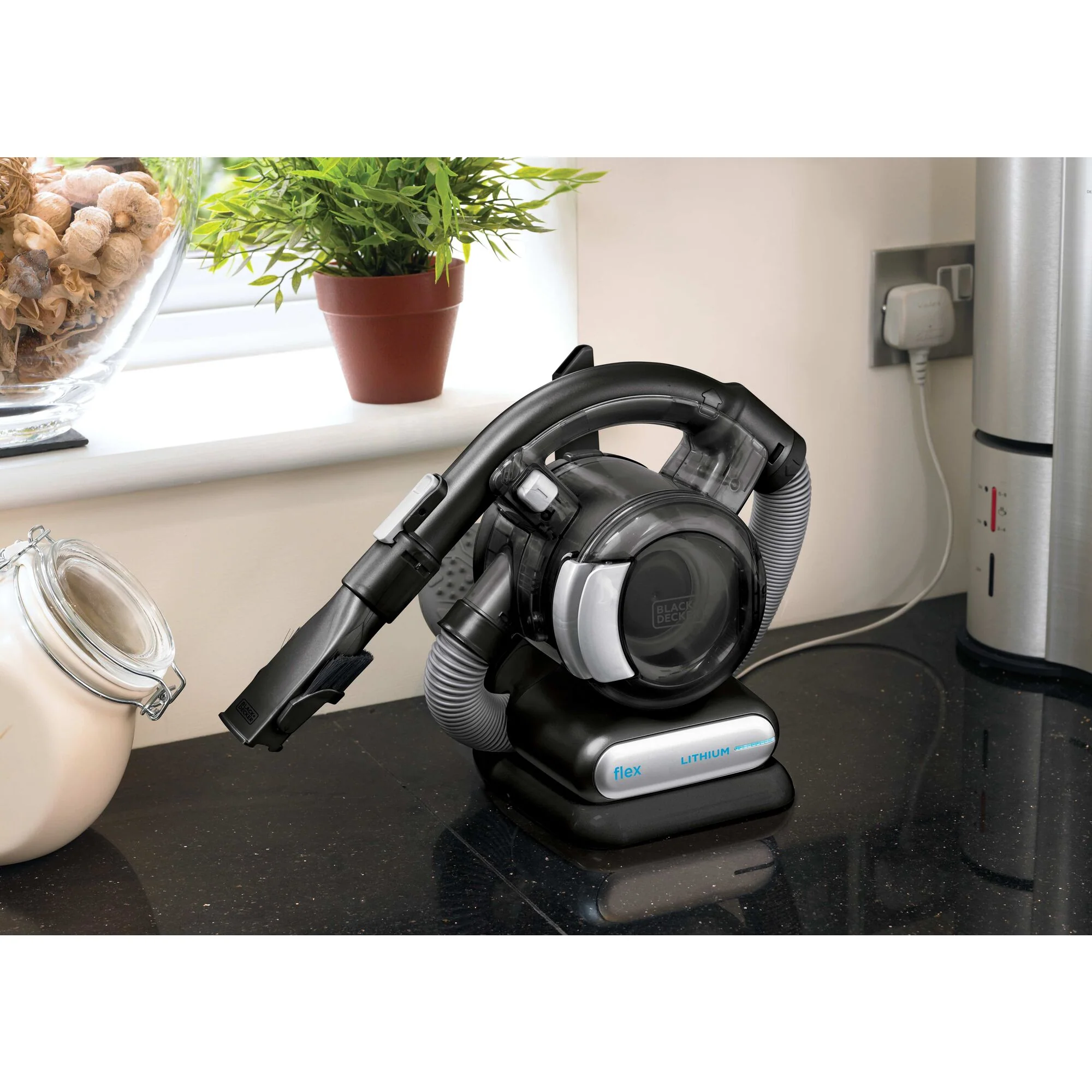 Black + Decker Flex Cordless Handheld Vacuum