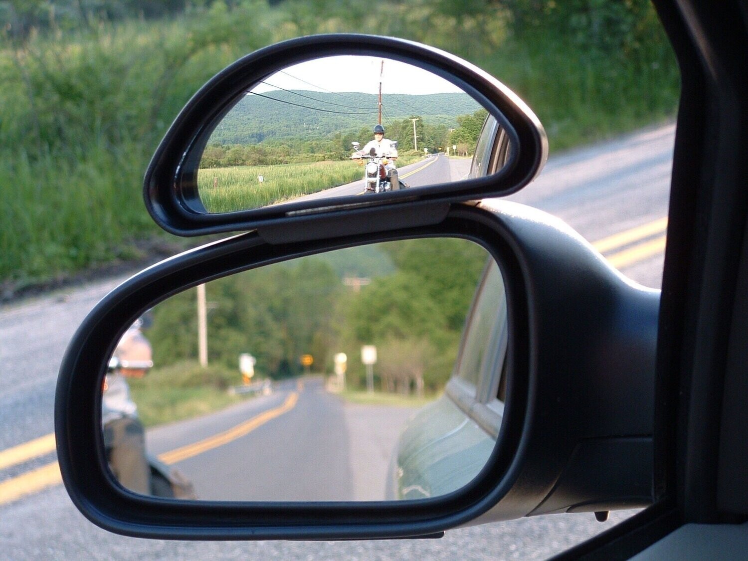 Blind Spot Mirrors