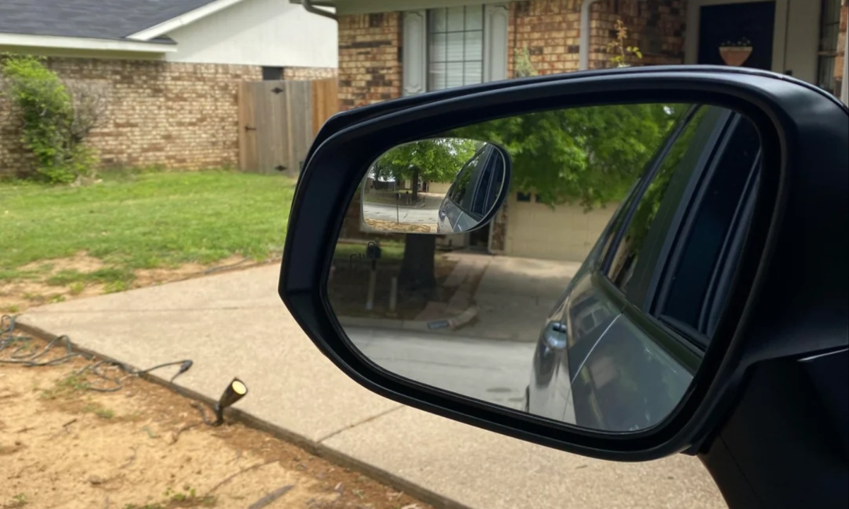 Blind Spot Mirrors