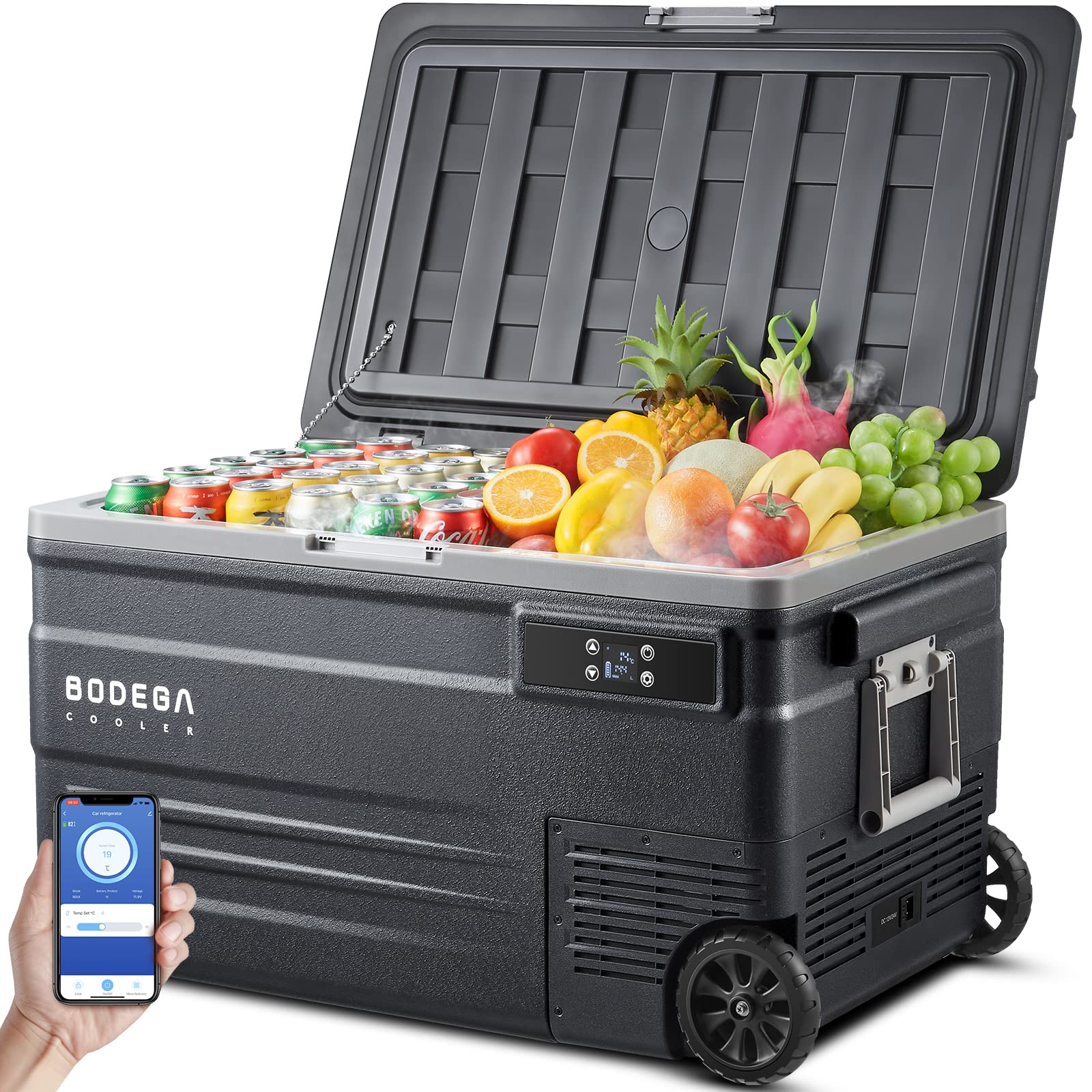 Bodega 80-Quart Electric Cooler/Freezer