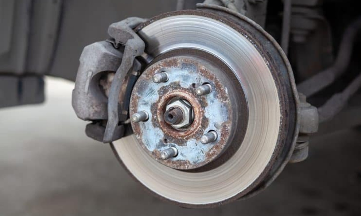 Brake Caliper Failure