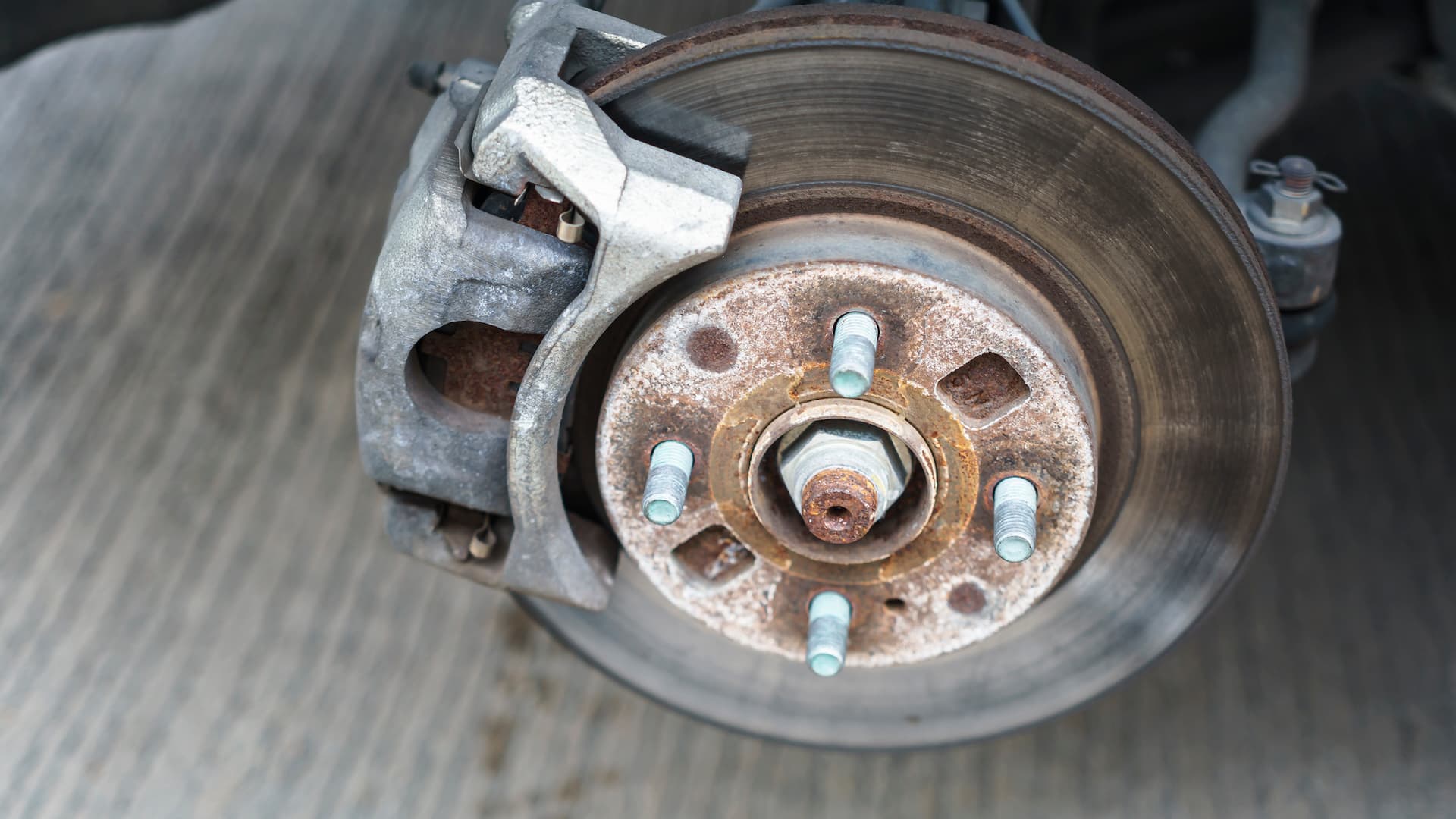 Brake System Deterioration