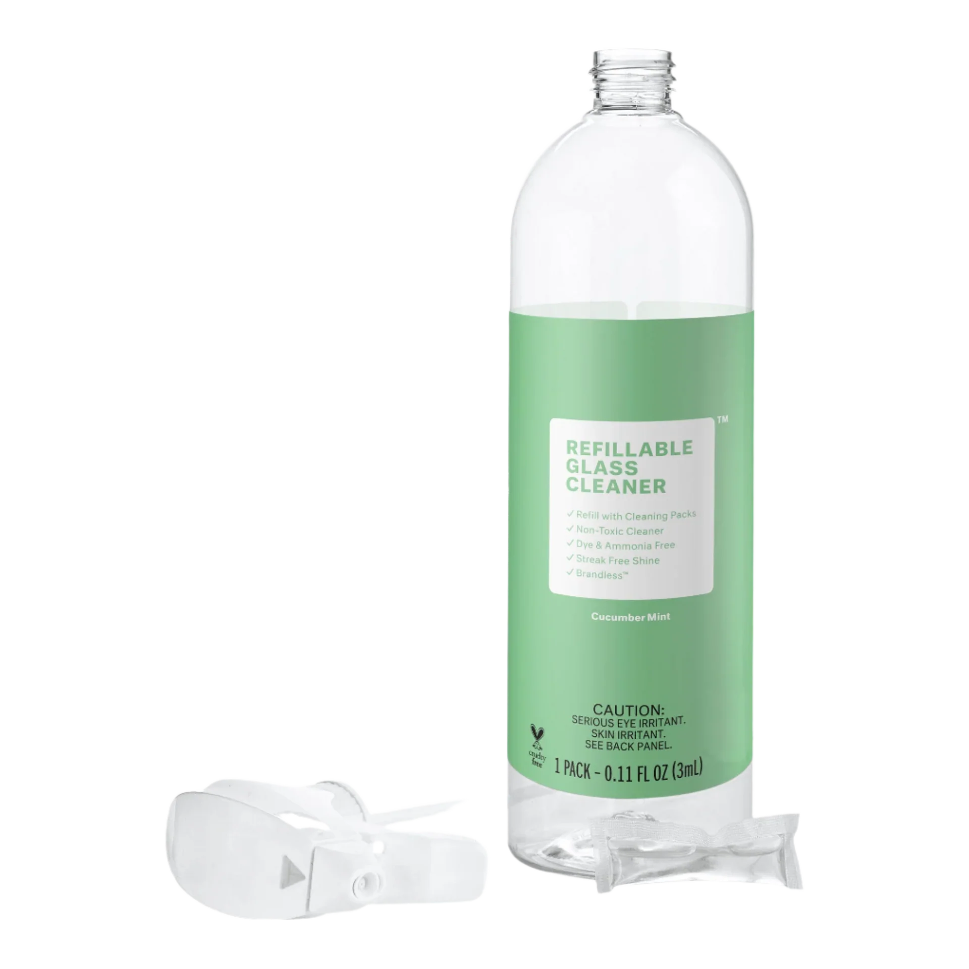 Brandless Refillable Glass Cleaner Starter Kit