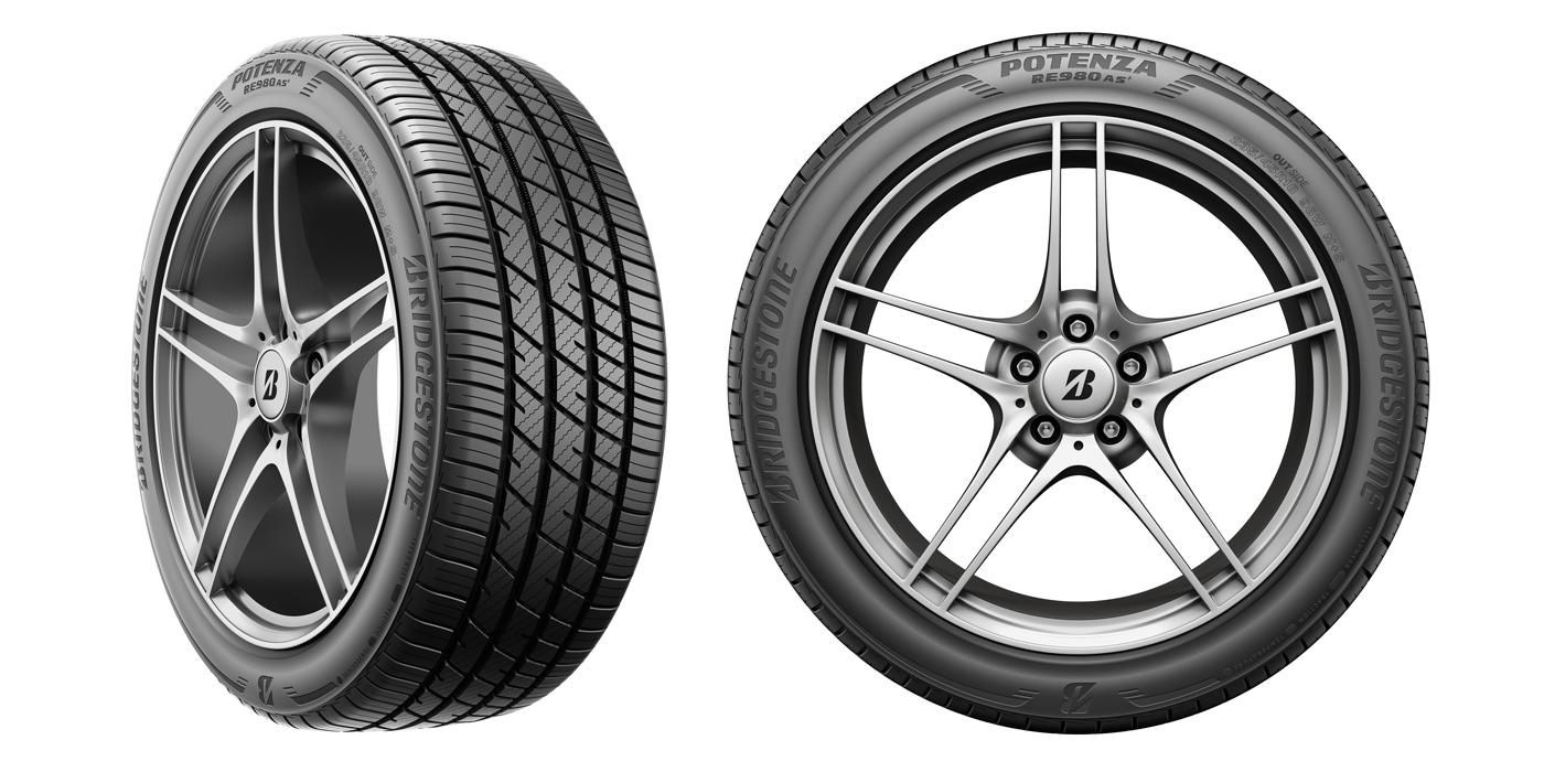 Bridgestone Potenza RE980AS