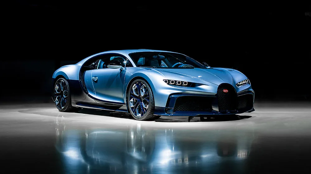 Bugatti Chiron Profilée Sells for $10.7 Million, Setting World Auction Record for New Cars