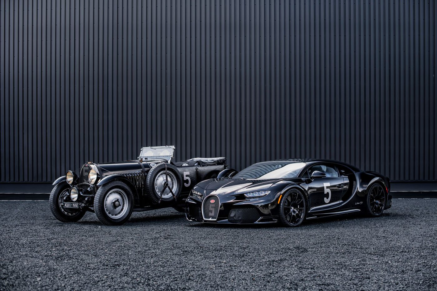 Bugatti Honors Chiron Legacy with One Off Hommage T50S Inspired by 1931 Le Mans Racer1