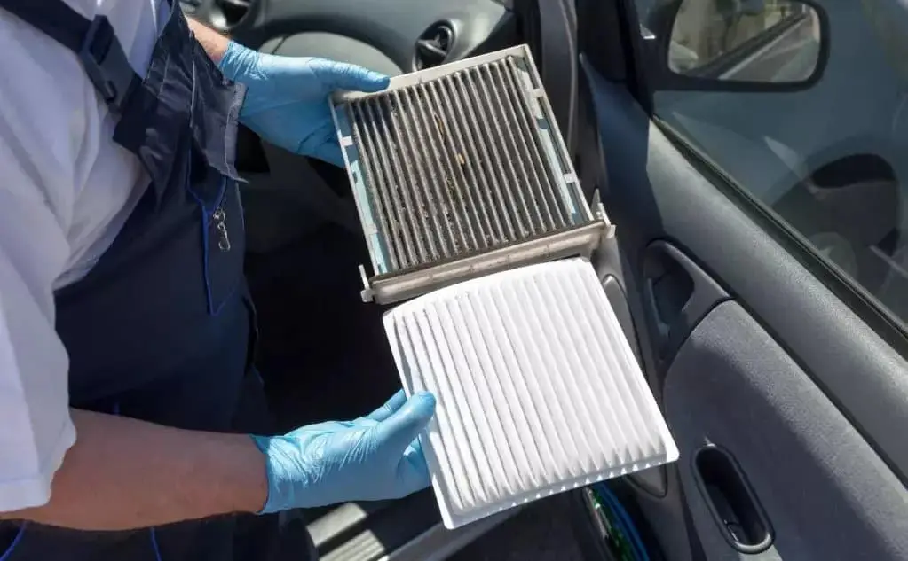 Cabin Air Filter Monitoring