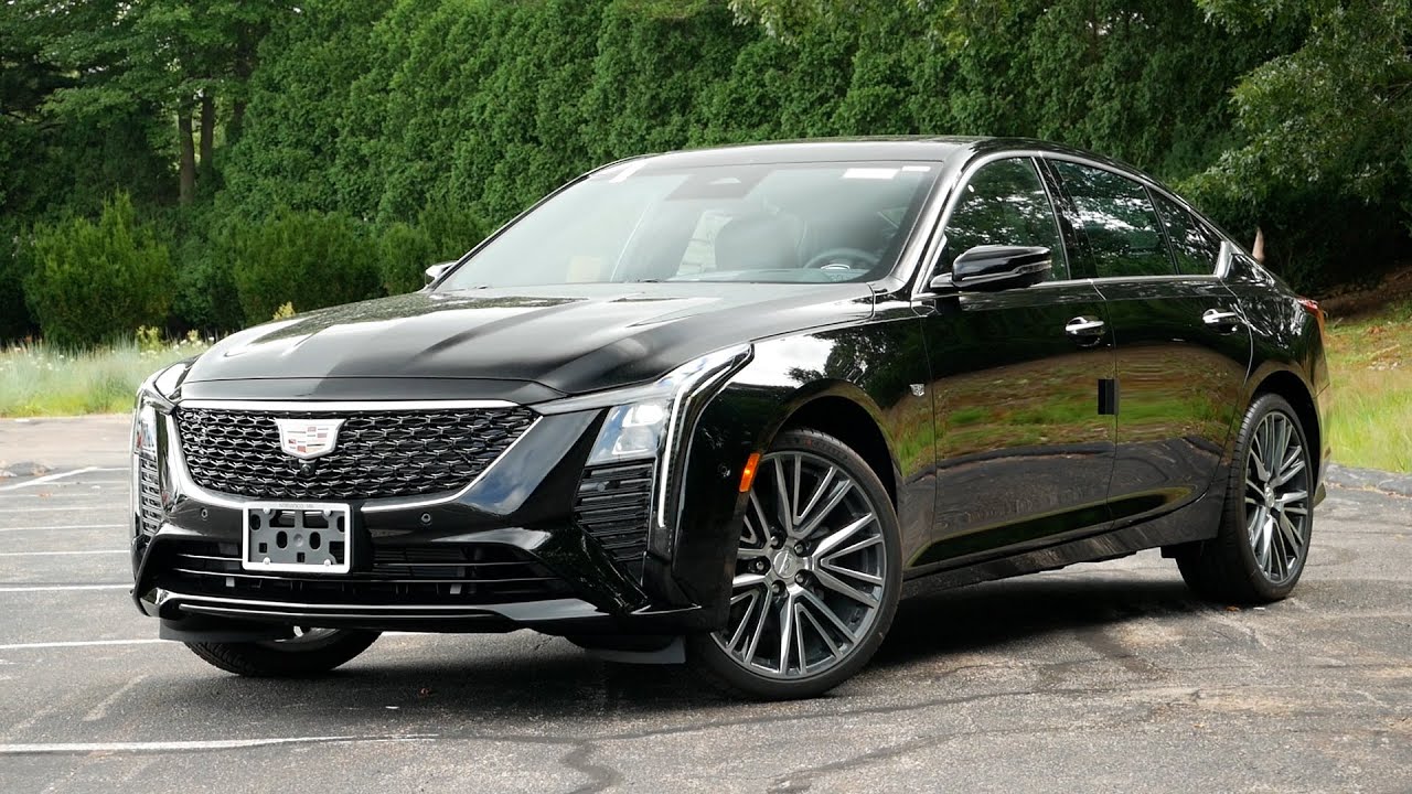 Cadillac CT5 with V6 2025