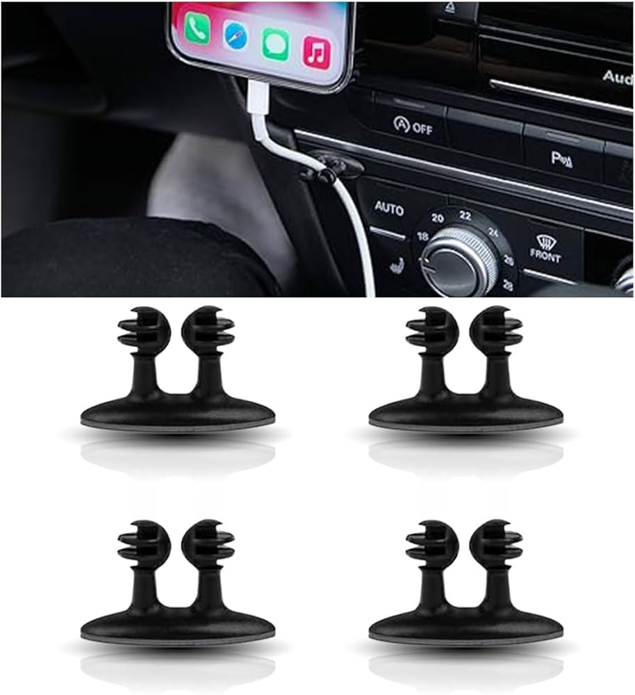 Car Cable Holders