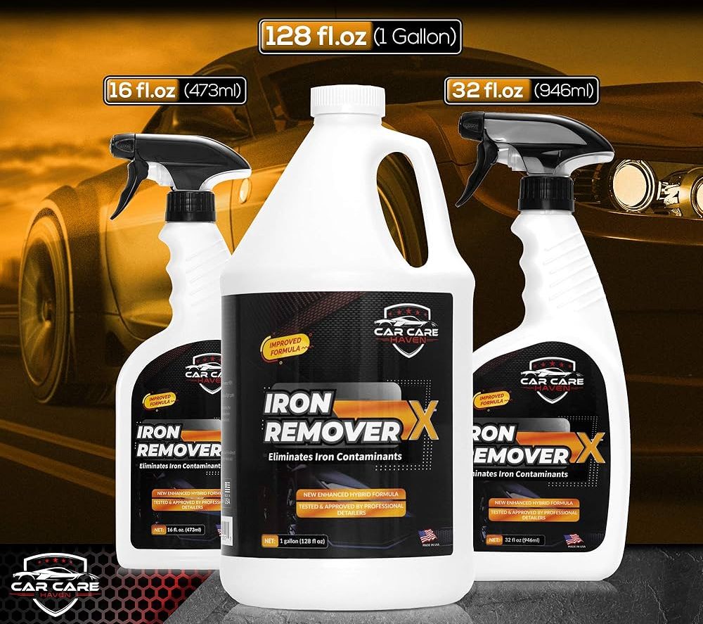 Car Care Iron Remover X