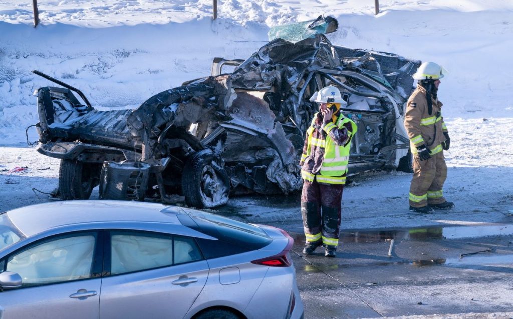 Car Pileup