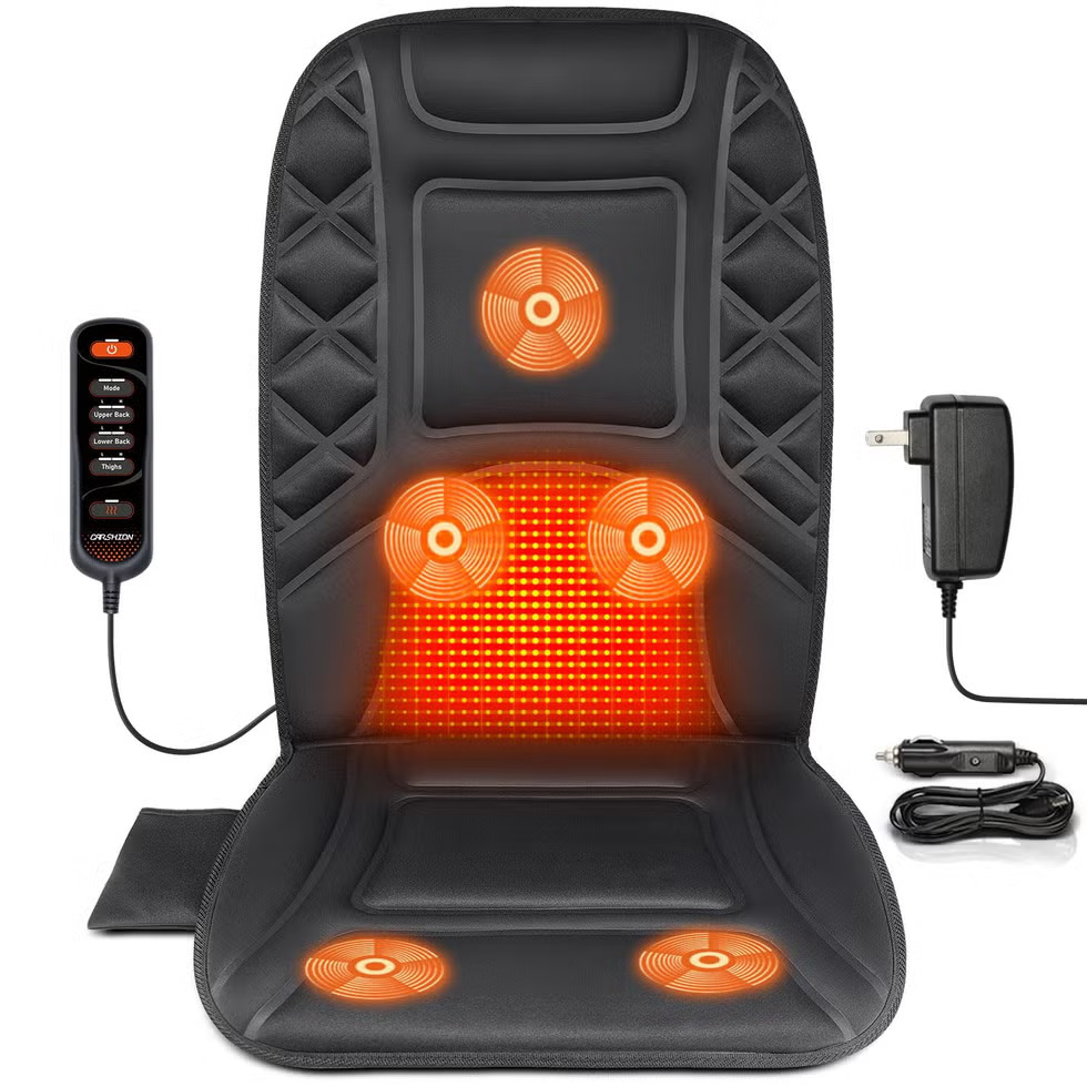 Carshion Massage Seat Cushion with Heat