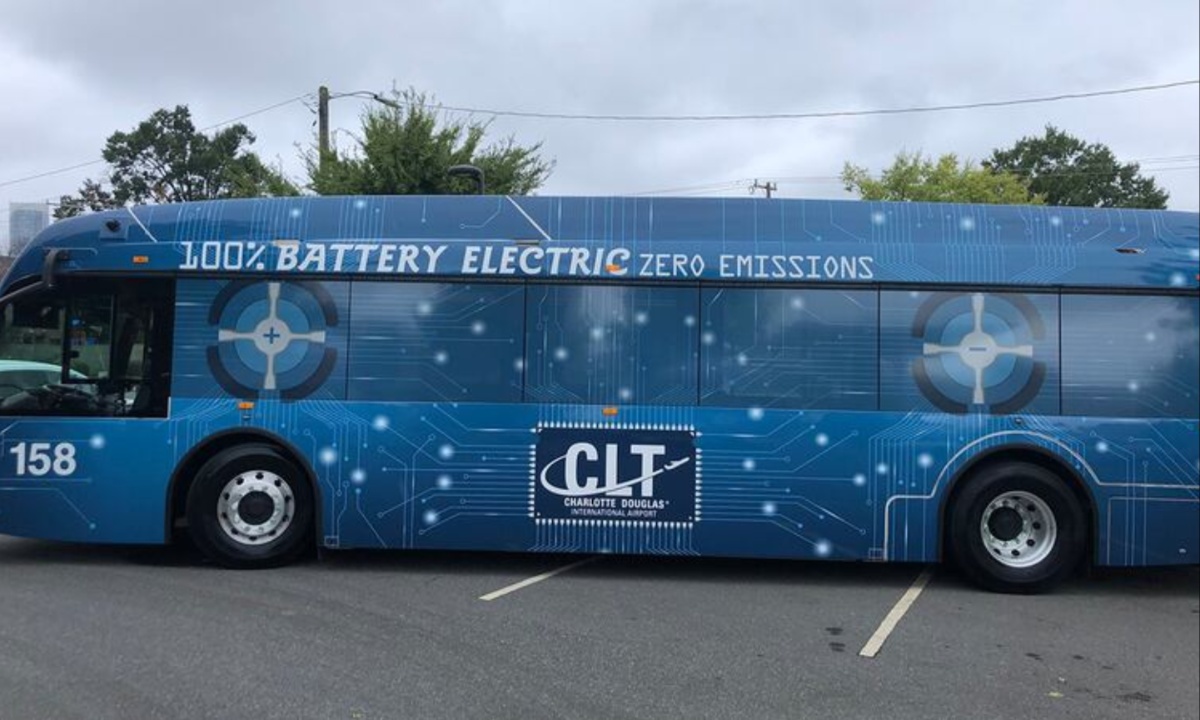 Charlotte Aims for Full EV Fleet Conversion by 2030 to Reach Carbon Neutrality by 2050