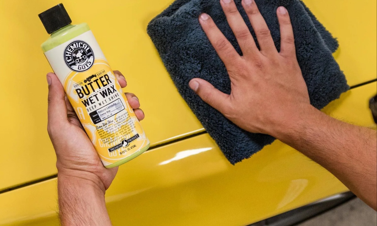 Chemical Guys Butter Wet Wax