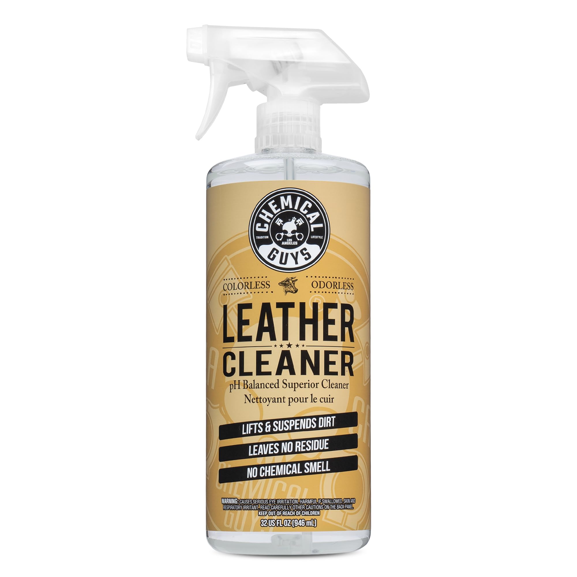 Chemical Guys Leather Cleaner 