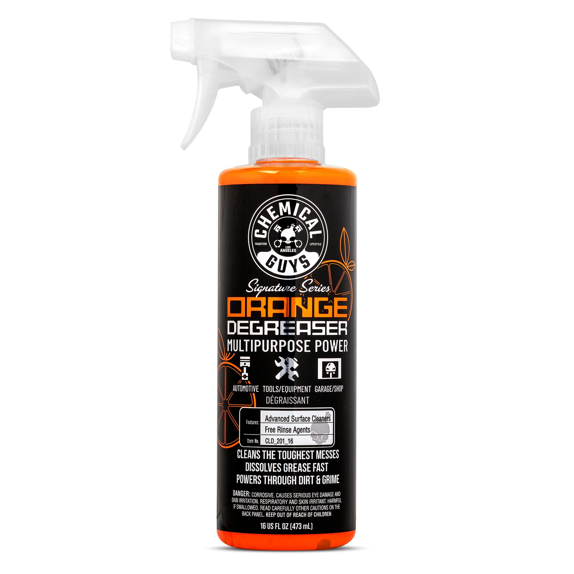 Chemical Guys Signature Series Orange Degreaser, 16 fl Oz