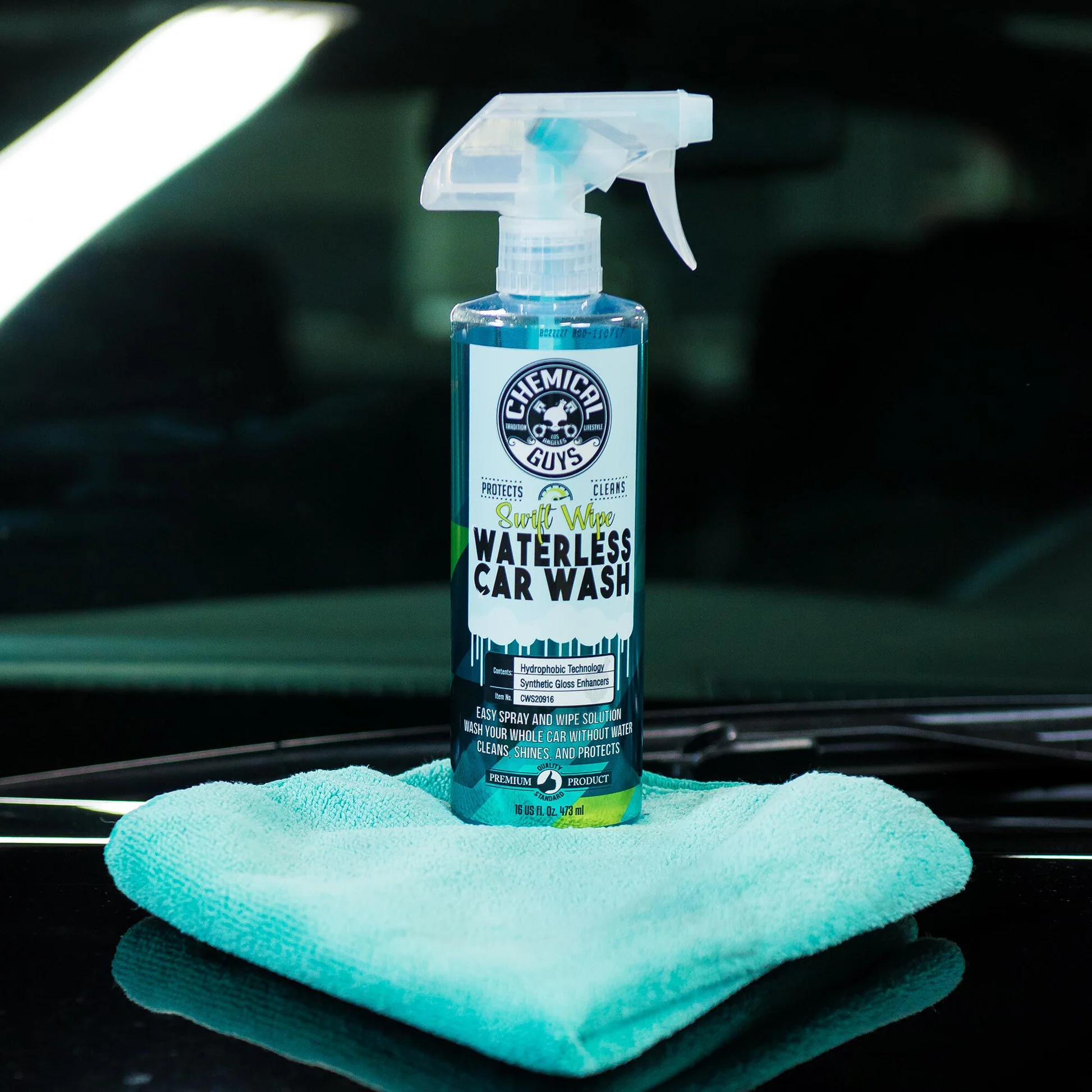 Chemical Guys Swift Wipe Waterless Car Wash