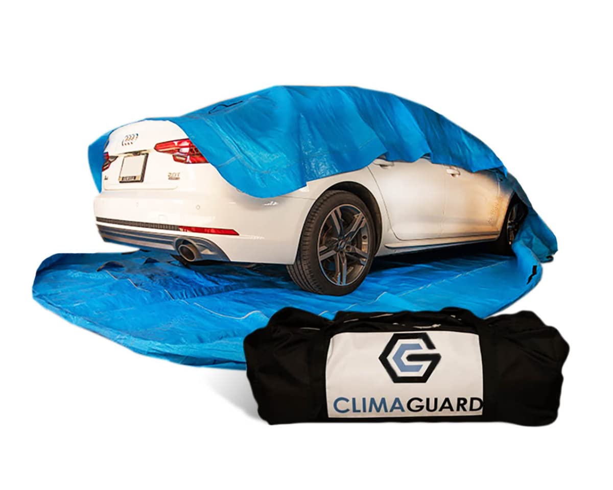 ClimaGuard Weatherproof Car Cover