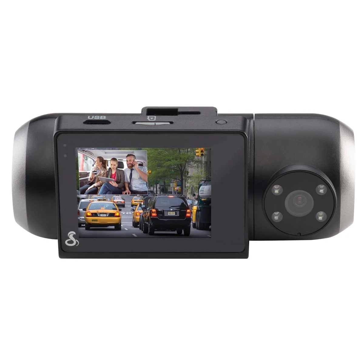 Cobra SC 201 – Best budget front interior dash cam