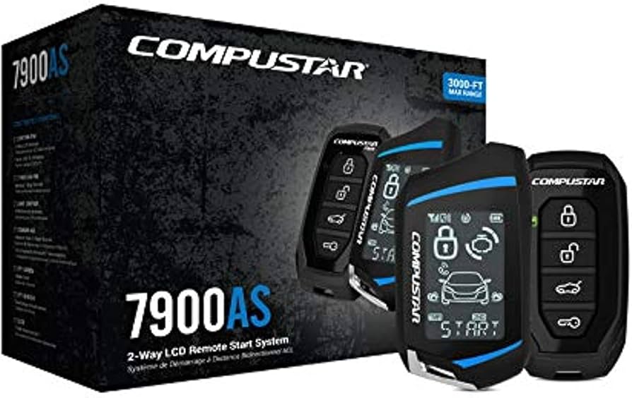 Compustar CS7900 AS