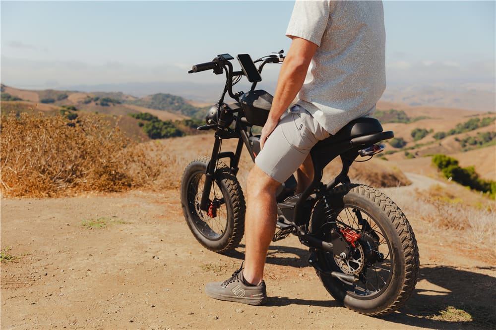 Conquer Desert Trails with the Macfox X2 Electric Bike for Ultimate Off Road Exploration