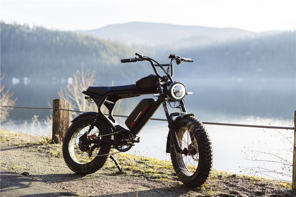 Conquer Desert Trails with the Macfox X2 Electric Bike for Ultimate Off Road Exploration1