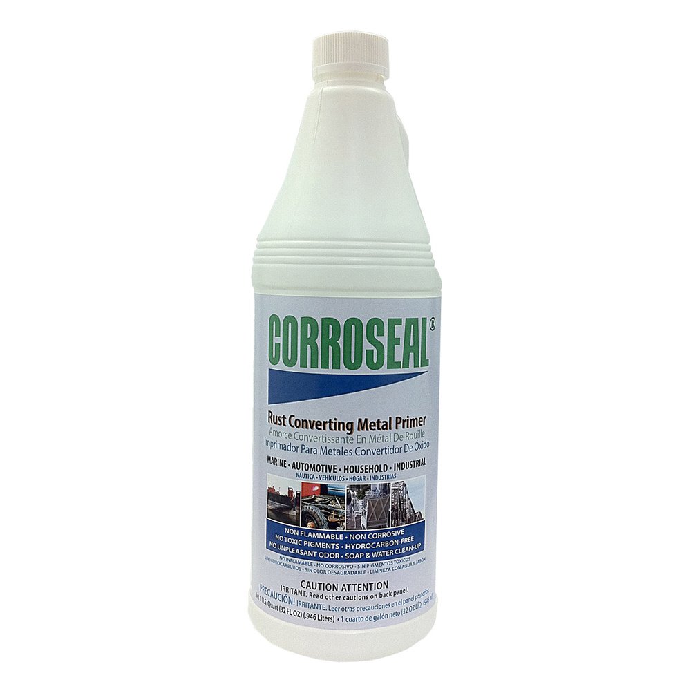 Corroseal Water-Based Rust Converter Metal Primer