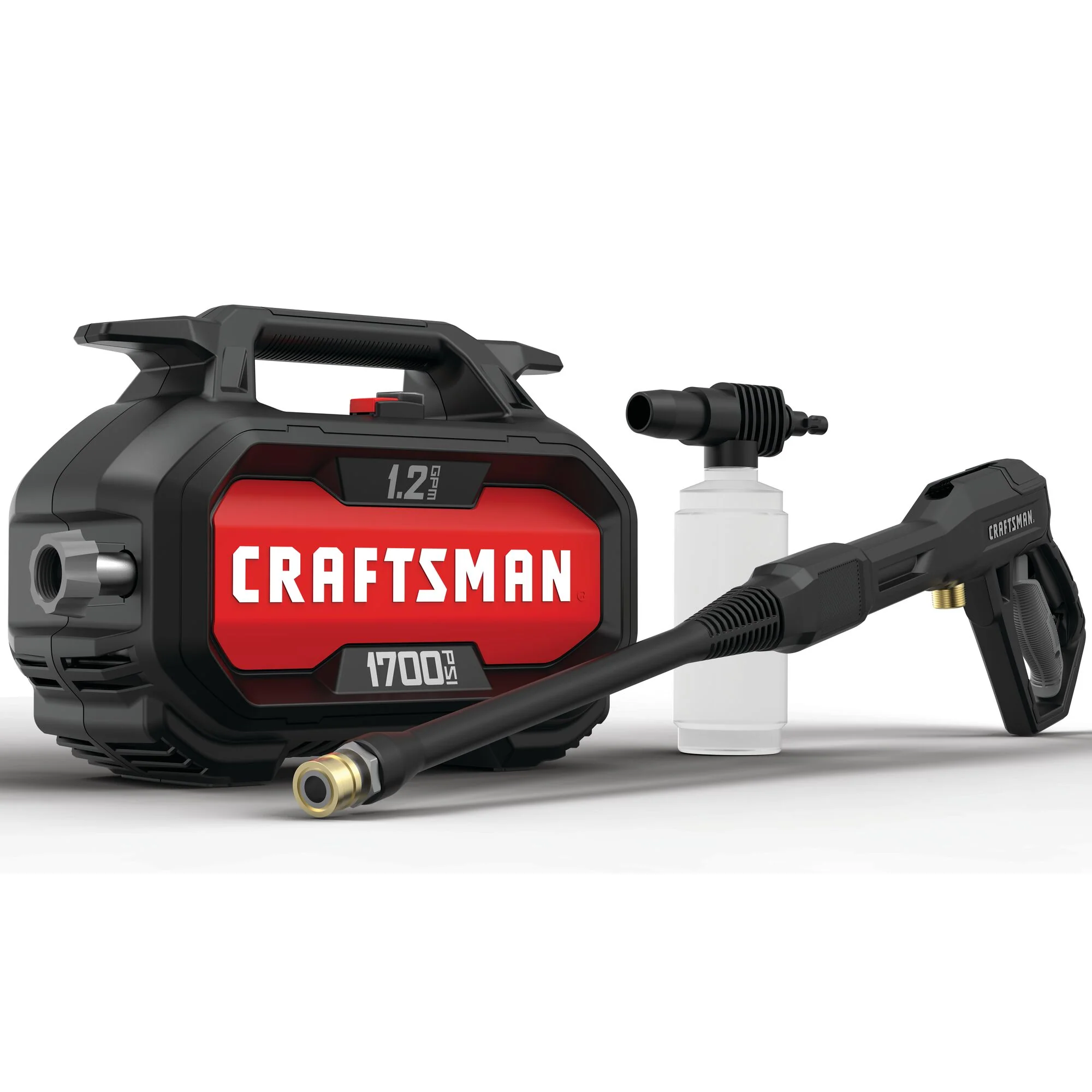 Craftsman Electric Pressure Washer 2