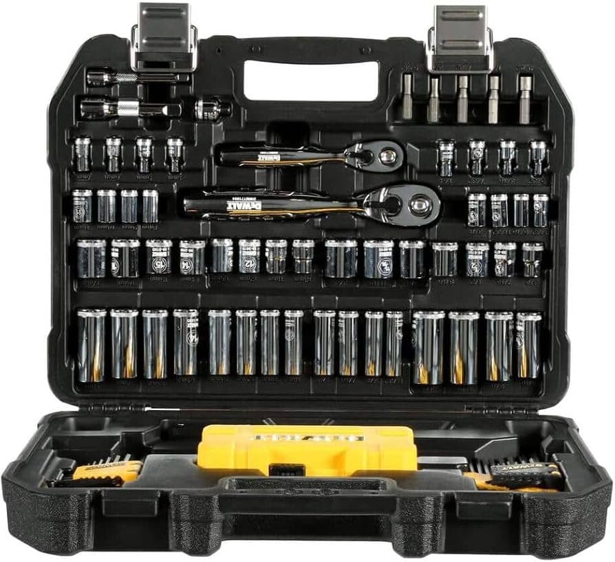 DEWALT Mechanics Tool Kit and Socket Set