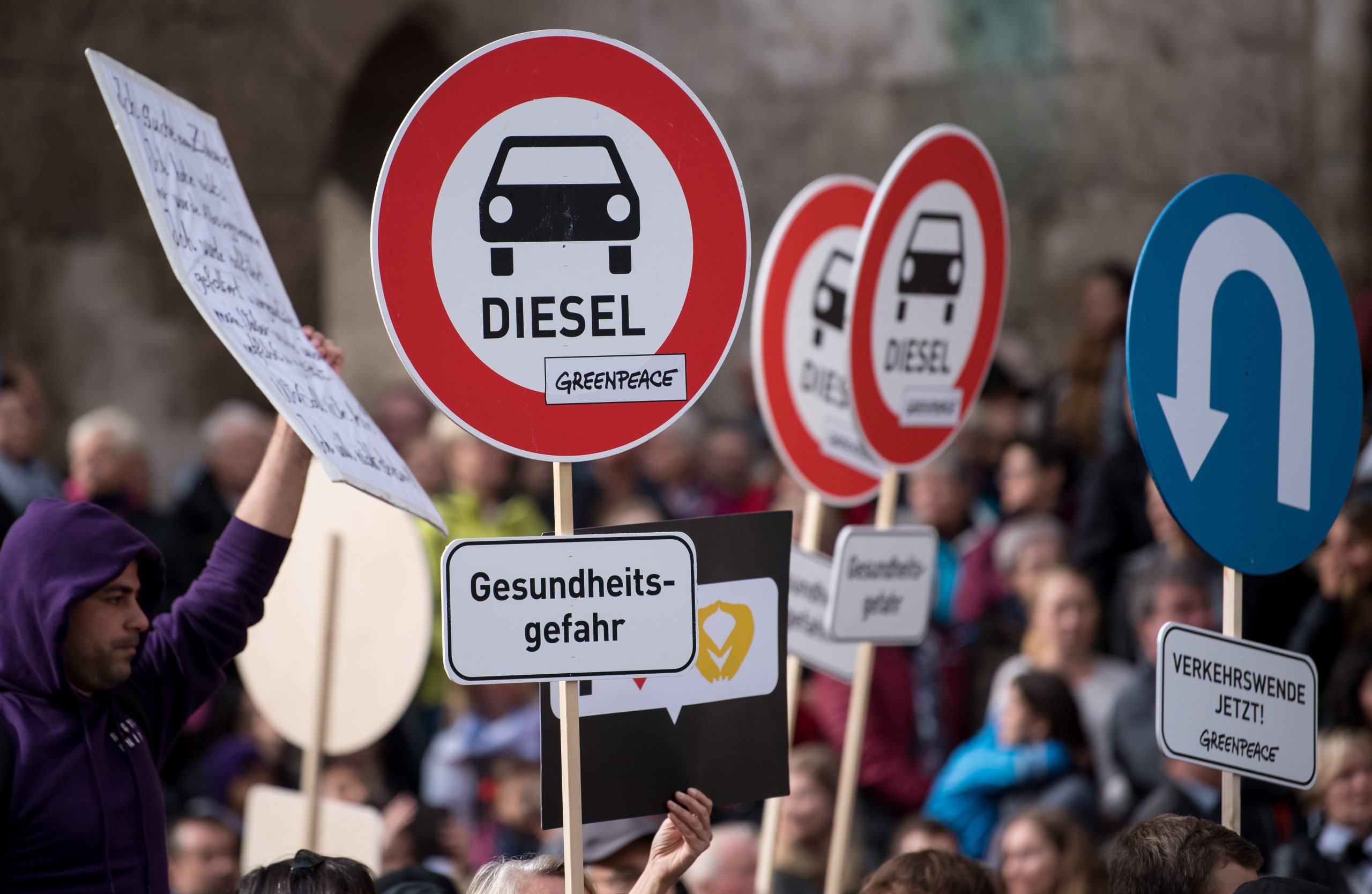 Diesel Ban Protests Across Europe Farmers and Transporters Push Back