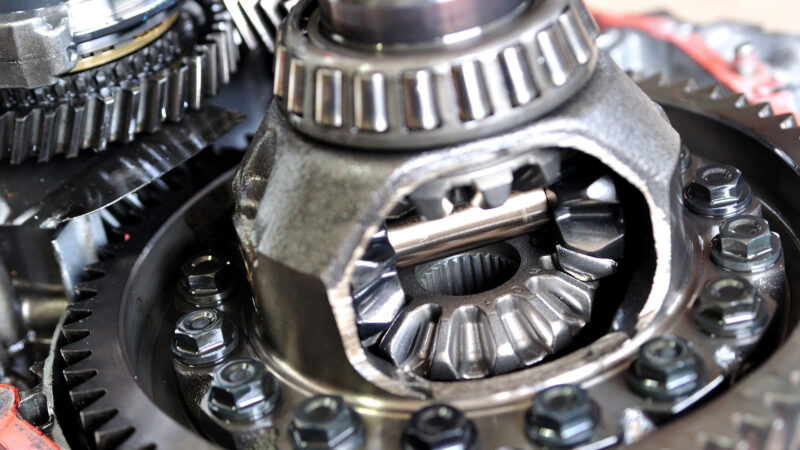 Differential Fluid Service