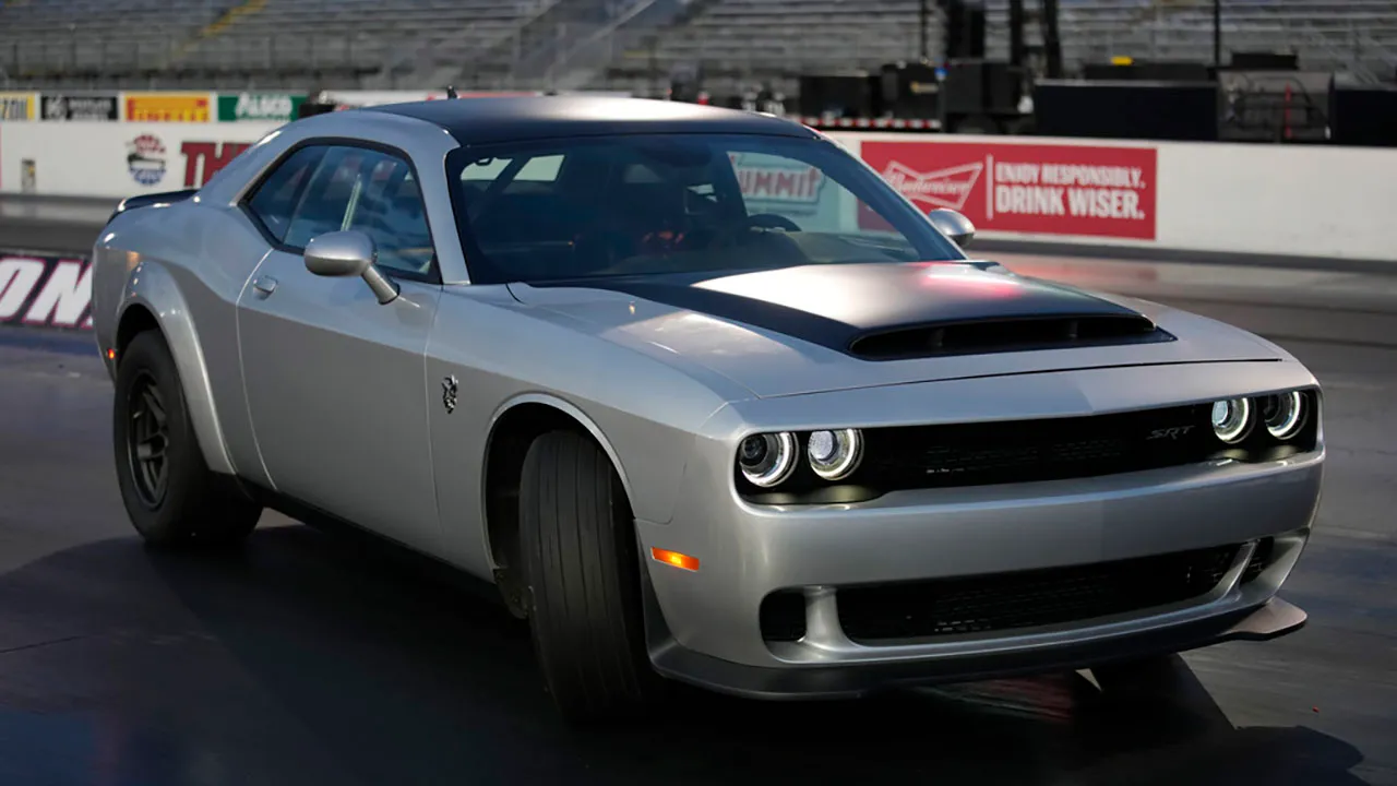 Dodge Announces Final Limited Edition Gas Powered Muscle Car