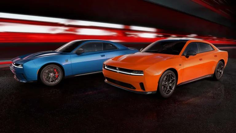 Dodge Charger Goes Electric and Petrol for 2025 European Debut with Iconic Design Revival