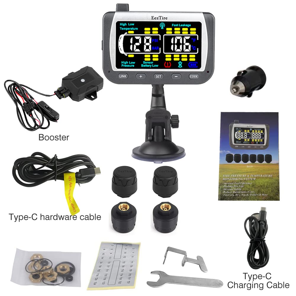 EEZTire Tire Pressure Monitoring System