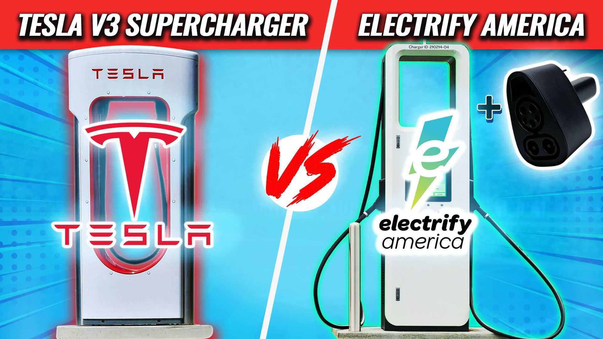 EV Charging Network Wars Tesla vs Rivals in 2025.