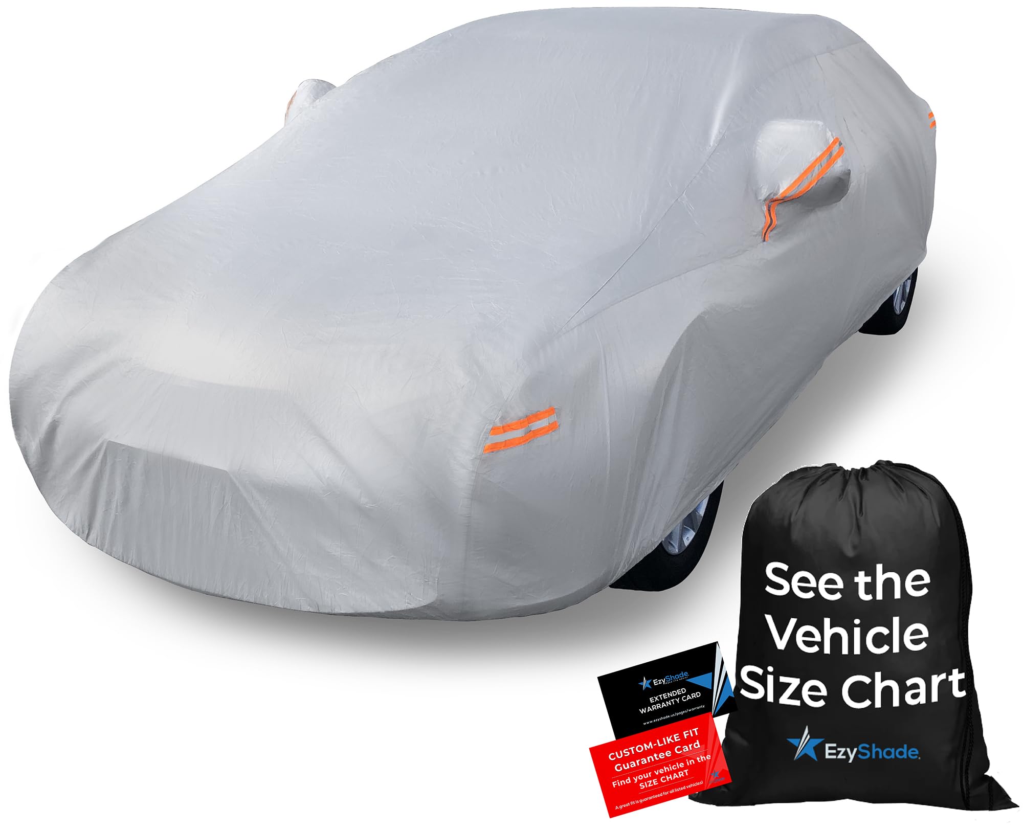 EzyShade 10-Layer Car Cover